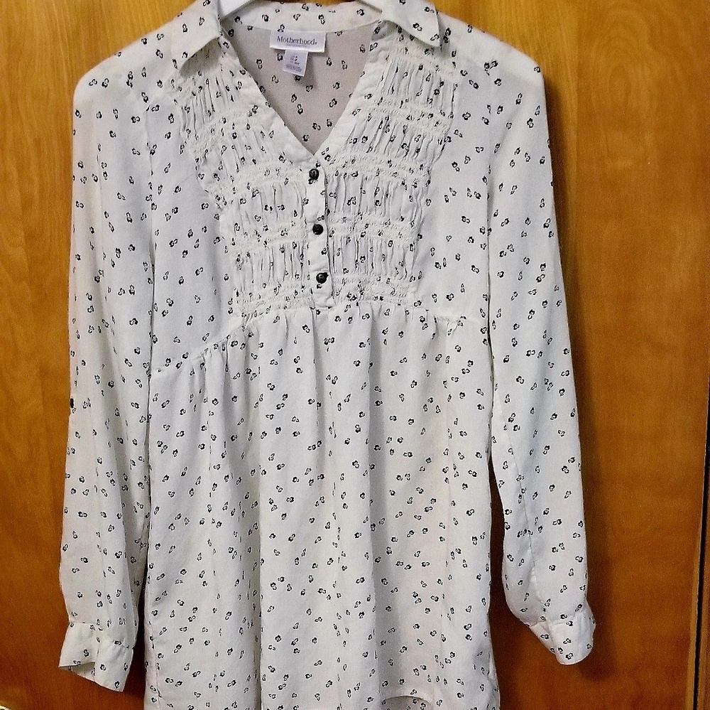Motherhood maternity blouse
